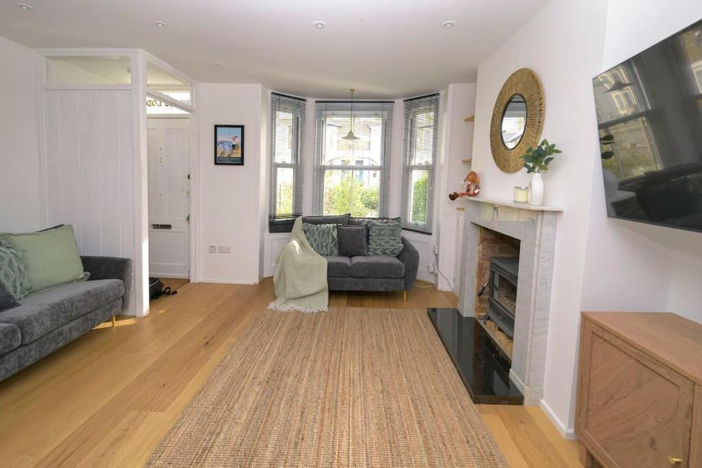 Pilots Lodge By Deal Castle With Free Parking Exterior foto